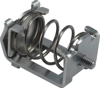 Weidmüller KLBUE 4-13,5 SC Shield clamp - grey, Spring connection