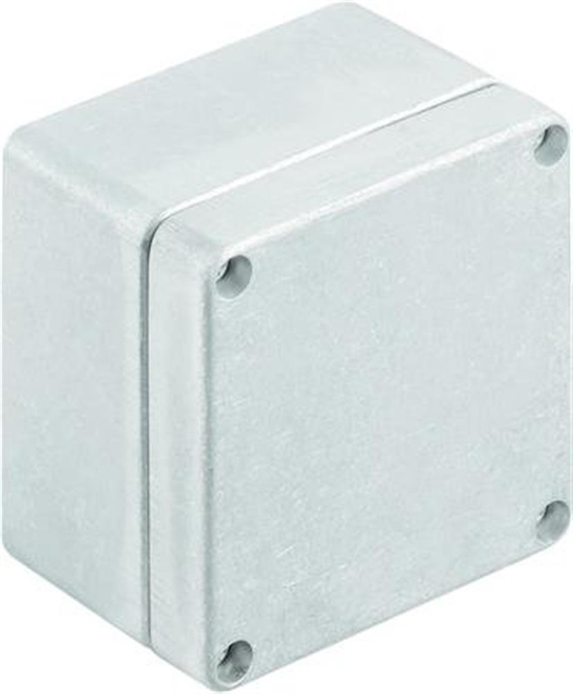 Weidmüller Klippon K11 Box - KLIPPON, 75 x 80mm, 57mm, grey, Aluminium