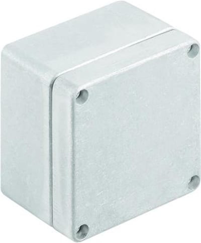 Weidmüller Klippon K11 Box - KLIPPON, 75 x 80mm, 57mm, grey, Aluminium