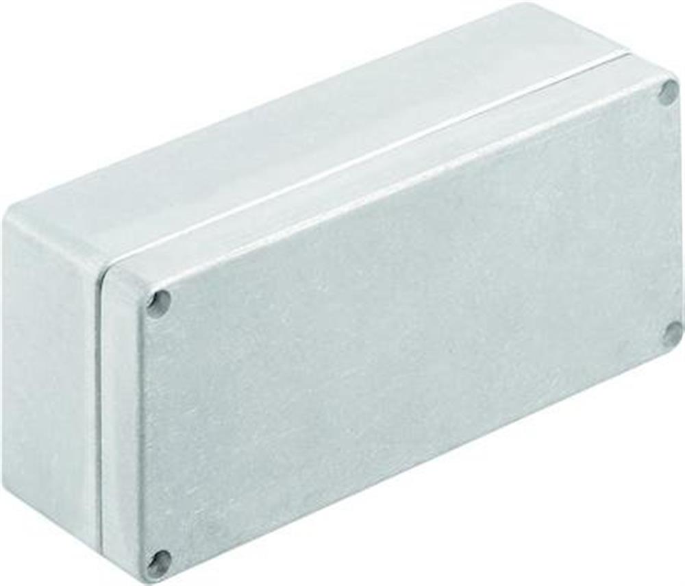 Weidmüller Klippon K31 Box - KLIPPON, 80 x 175mm, 57mm, grey, Aluminium