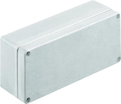 Weidmüller Klippon K31 Box - KLIPPON, 80 x 175mm, 57mm, grey, Aluminium