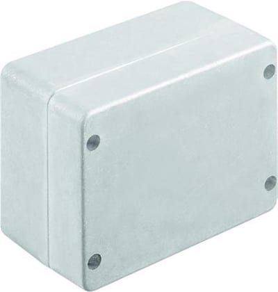 Weidmüller Klippon K5 Box - KLIPPON, 130 x 170mm, 90mm, grey, Aluminium