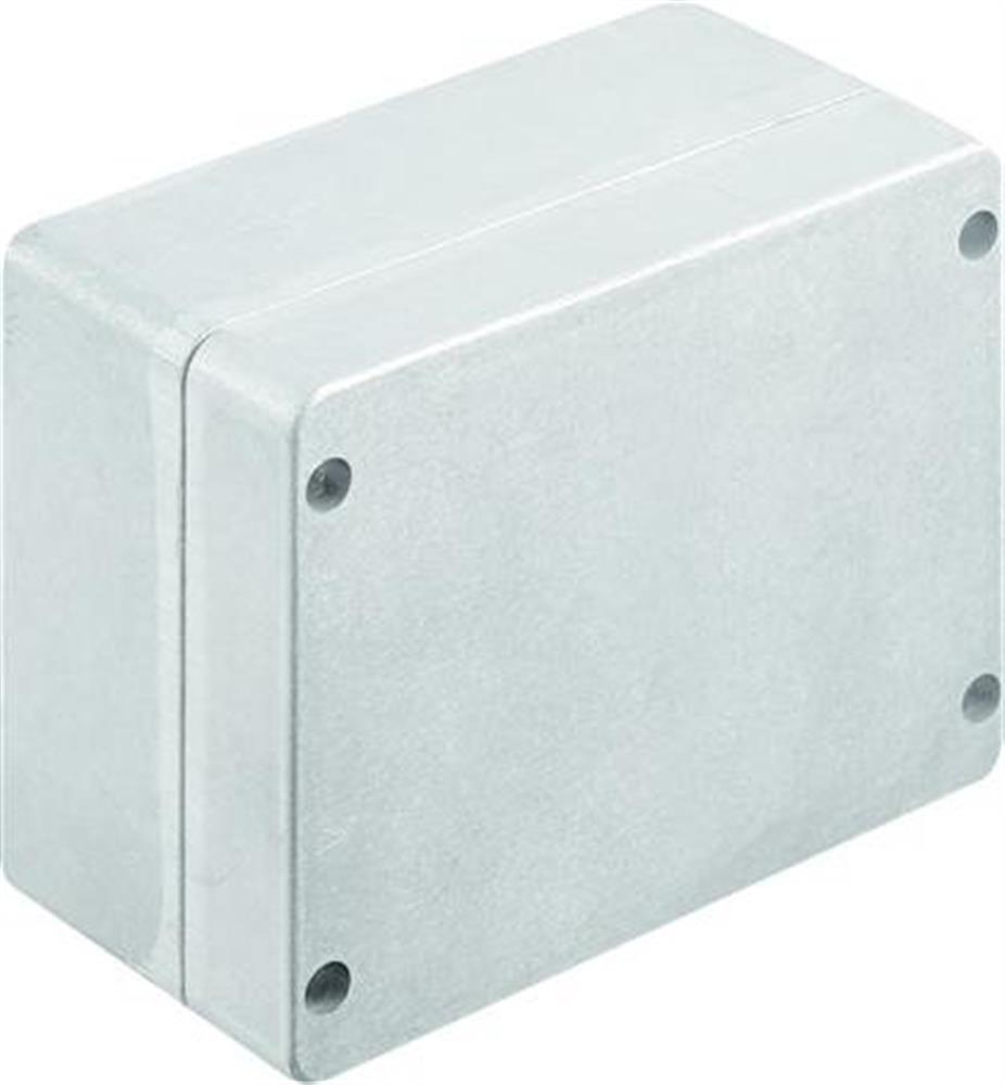 Weidmüller Klippon K6 Box - KLIPPON, 160 x 200mm, 100mm, grey, Aluminium