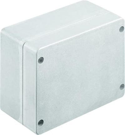 Weidmüller Klippon K6 Box - KLIPPON, 160 x 200mm, 100mm, grey, Aluminium