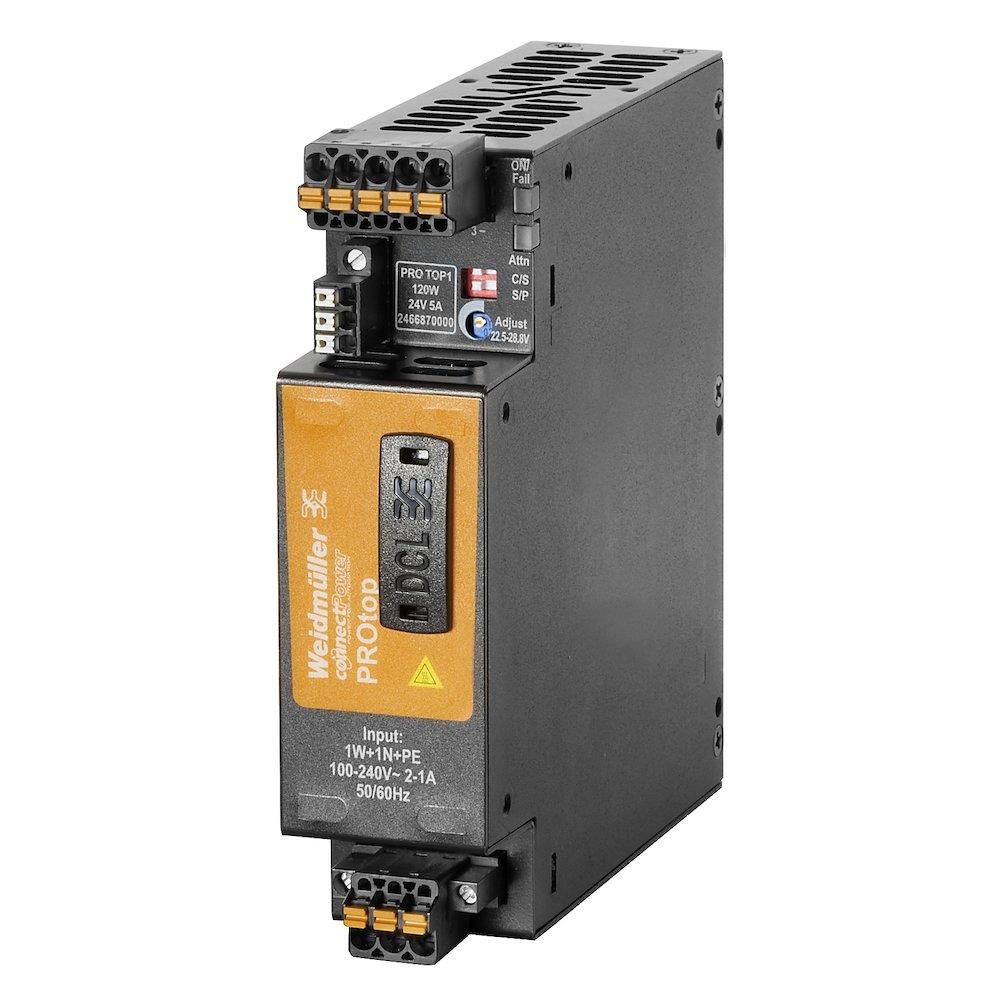 Weidmüller PROtop 1 Power Supply EX approved - PROtop, 230, 24, 20A, 1PCS