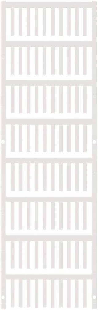 Weidmüller SlimFix SF 2/21 Wire markers writing field 21X3.6MM - 21 x 3,6mm, white