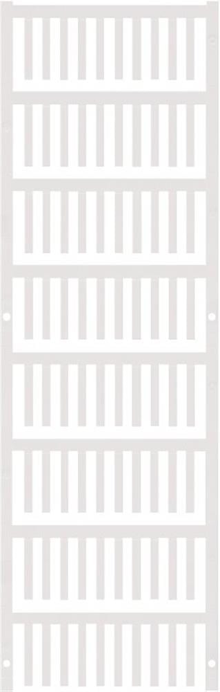 Weidmüller SlimFix SF 2/21 Wire markers writing field 21X3.6MM - 21 x 3,6mm, white