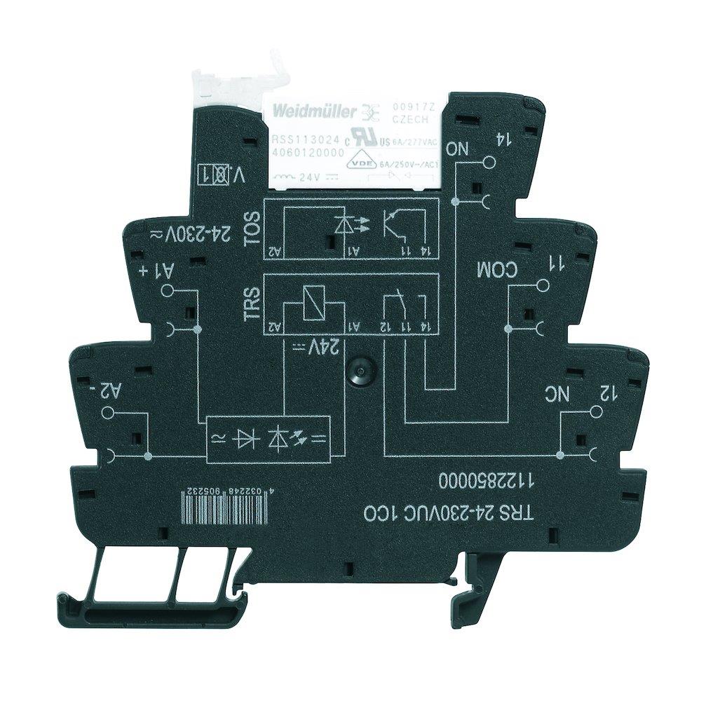 Weidmüller TRS Relay Module - TRS, 24 - 230V, 1CO