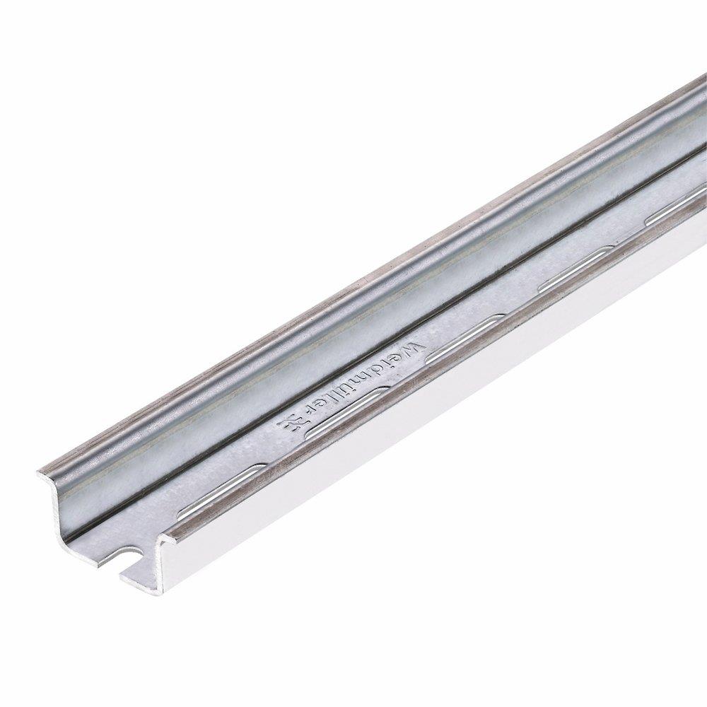Weidmüller TS35-15 LL DIN Rail - 35mm, 15mm, 2000mm, steel ( galvanized ) 4032248884636