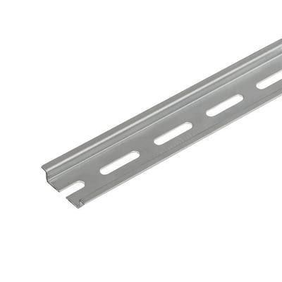 Weidmüller TS35-7,5 LL DIN Rail - 35mm, 7,5mm, 2000mm, steel ( galvanized ) 4032248866106