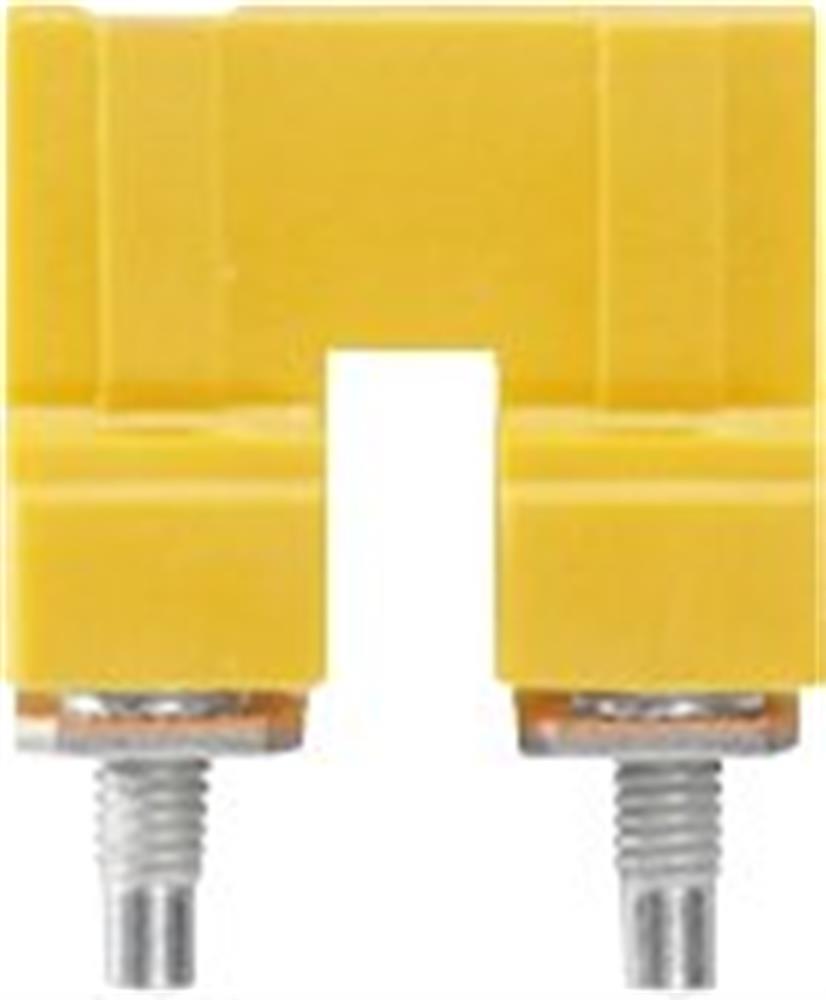 Weidmüller WQV 16N/2 Splice - 2, yellow