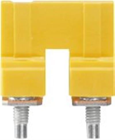Weidmüller WQV 16N/2 Splice - 2, yellow