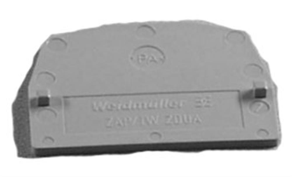 Weidmüller ZAP/TW ZDUA End plate - ZAP/TW ZDUA