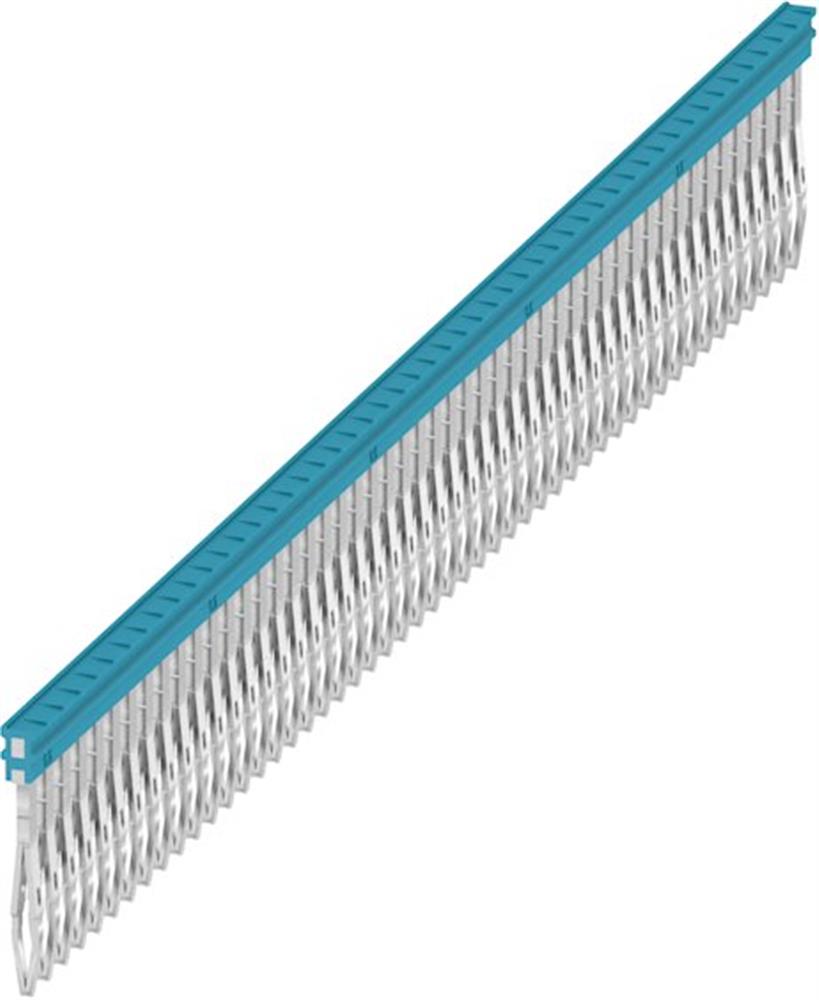 Weidmüller ZQV 1,5N/50 Splice - 50, blue