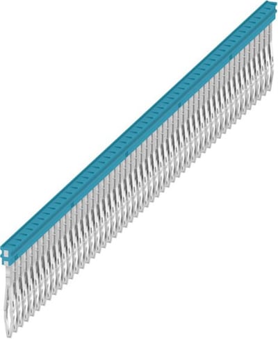 Weidmüller ZQV 1,5N/50 Splice - 50, blue