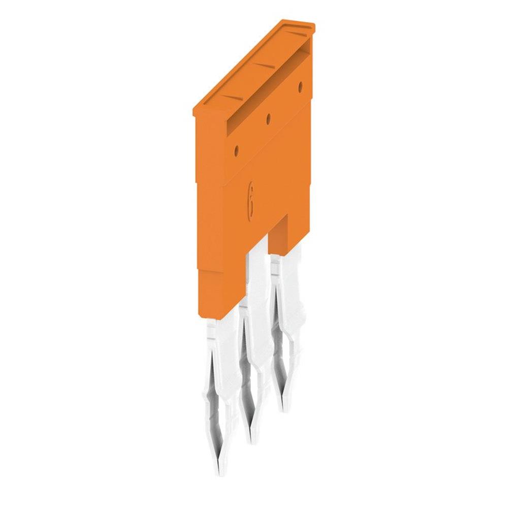 Weidmüller ZQV 6N/3 Splice - 3P, Orange