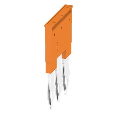 Weidmüller ZQV 6N/3 Splice - 3P, Orange