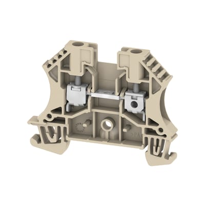 Weidmuller WDU 4 Feed-Through Terminal Block