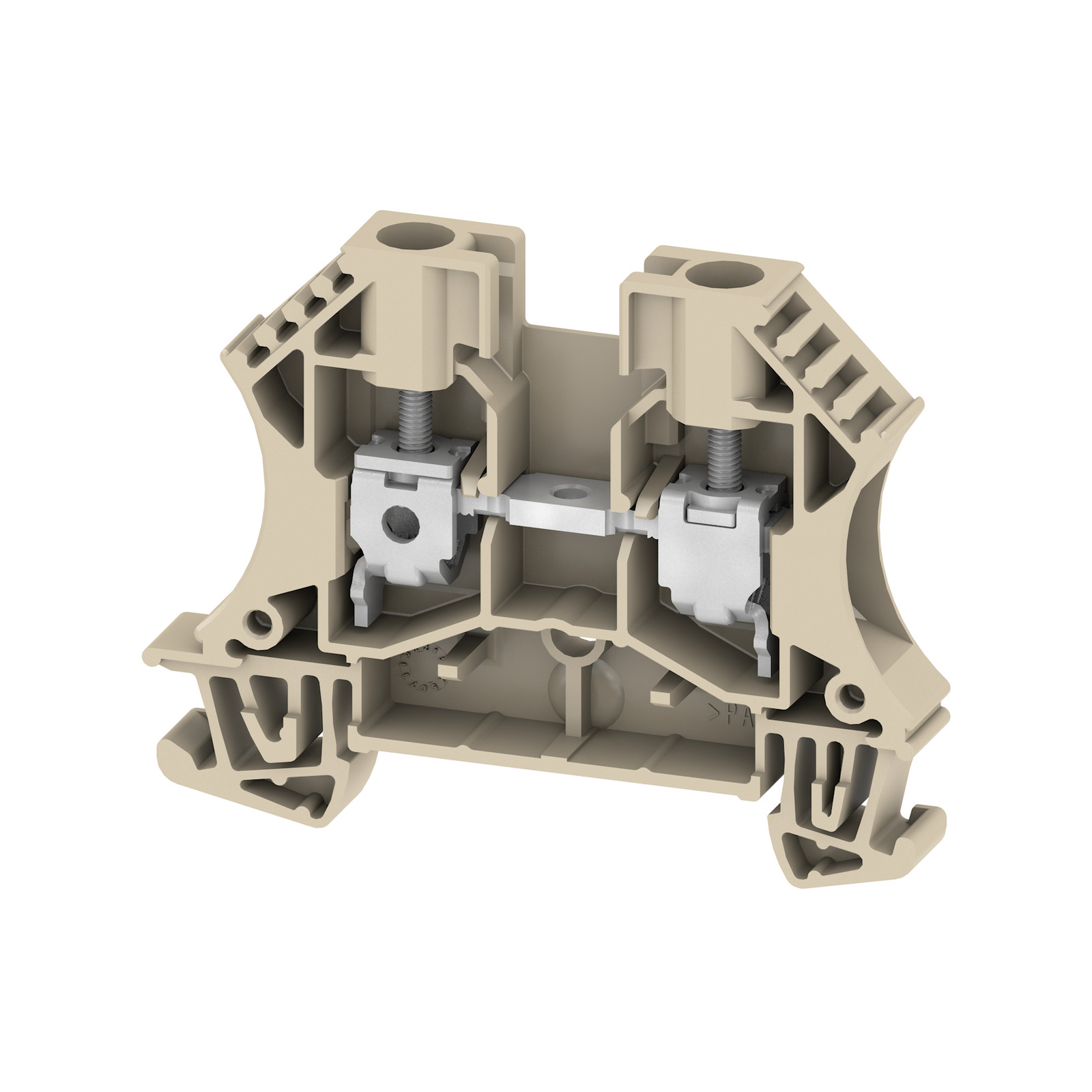 Weidmuller WDU 10 Feed-Through Terminal Block