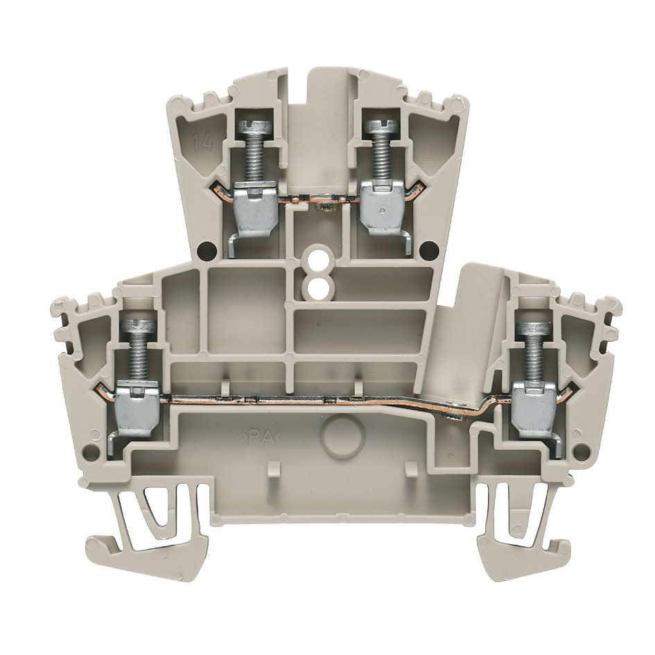 Weidmuller WTR 2.5 Test Disconnect Terminal Block
