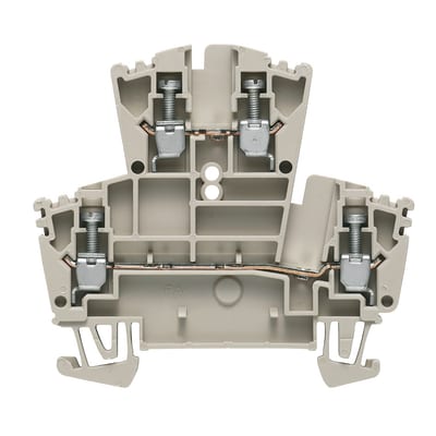 Weidmuller WTR 2.5 Test Disconnect Terminal Block