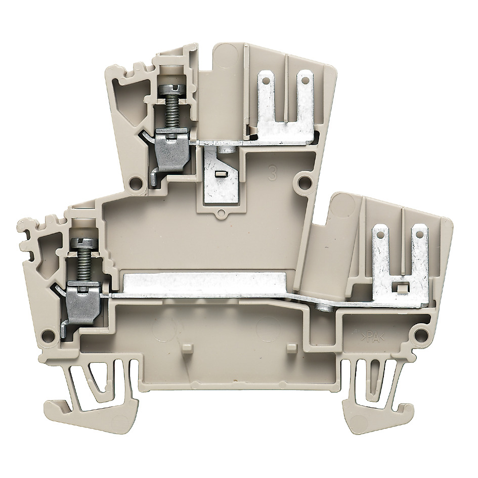 Weidmuller WDK 2.5 Double-Deck Terminal Block