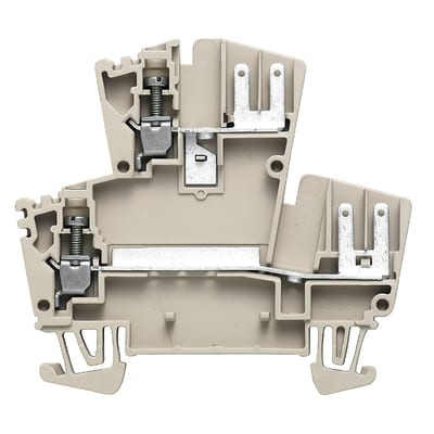 Weidmuller WDK 2.5 Double-Deck Terminal Block