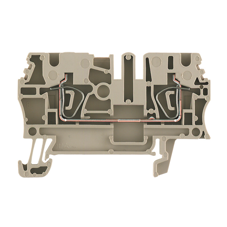 Weidmuller ZDU 2.5 Feed-Through Terminal Block