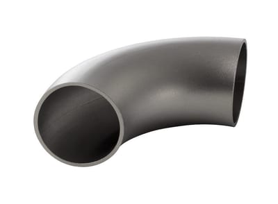 Weld Bend 5D acid-resistant welded - 76.1mm, 2mm, 4404/316L, 175mm, 90°