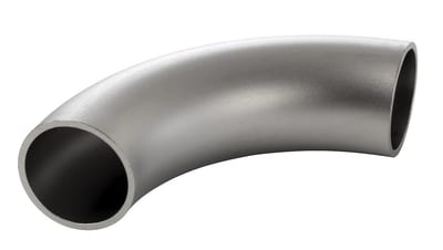 Weld Bend 5D stainless welded - 76.1mm, 2mm, 4307/304L, 175mm, 90°