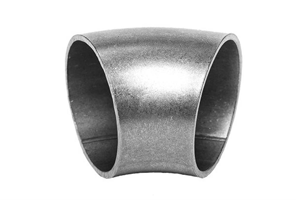 Weld Bend acid-resistant welded - 21.3mm, 2mm, 4404/316L, 28mm, 45°