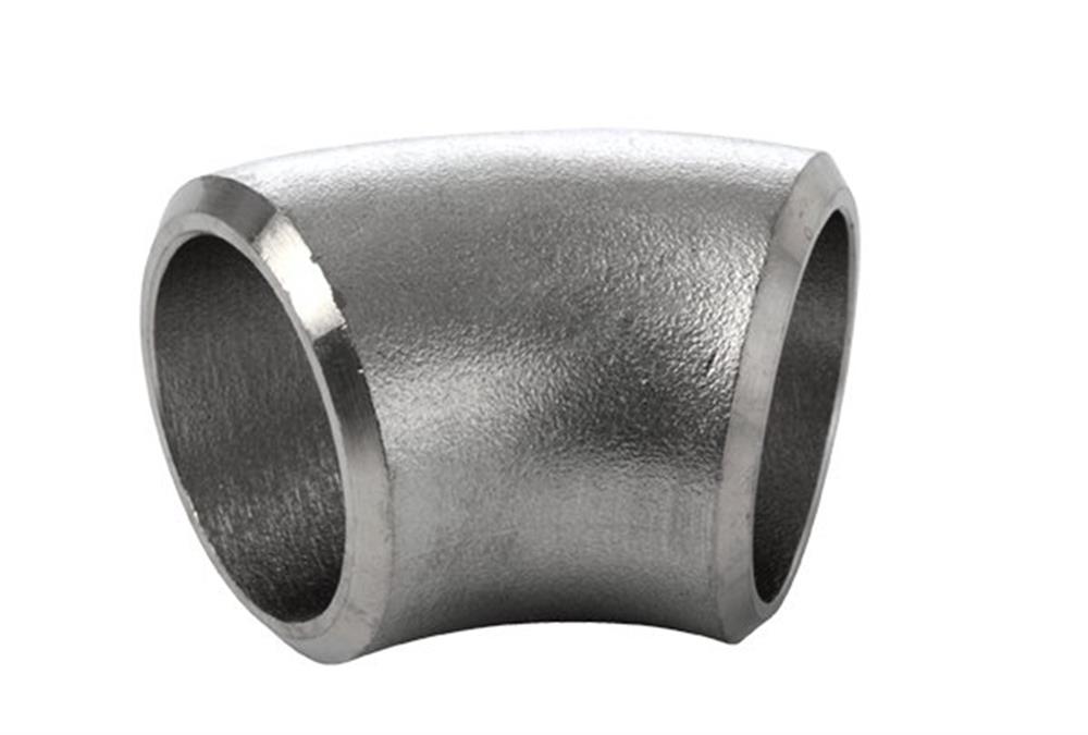 Weld Bend stainless welded - 219.08mm, 3,76mm, 8", 10S, 45°