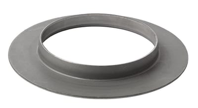 Weld Collar stainless pressed - 84mm, 2mm