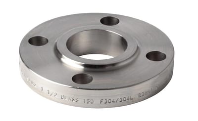 Weld flange flat acid-resistant - 16", 150LBS, 406,4mm
