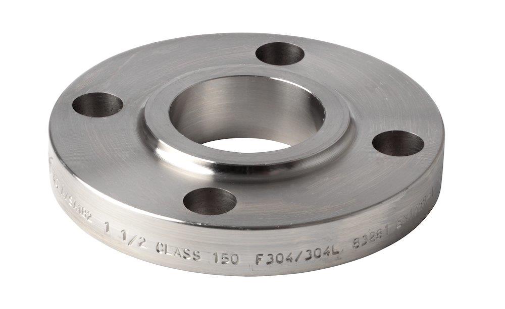 Weld flange flat stainless - 16", 150LBS, 406,4mm
