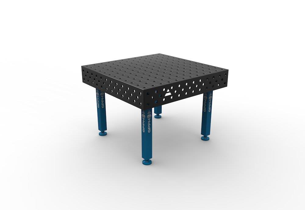 Welding Table - 1000mm, 600mm, 880-930mm, 28mm, 2000kg