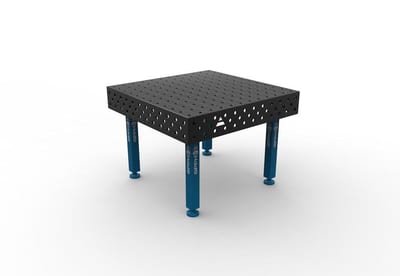 Welding Table - 1000mm, 600mm, 880-930mm, 28mm, 2000kg