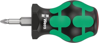 Wera 350 Stubby Screwdriver phillips - PH1, 25mm