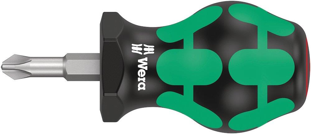 Wera 350 Stubby Screwdriver phillips - PH2, 25mm