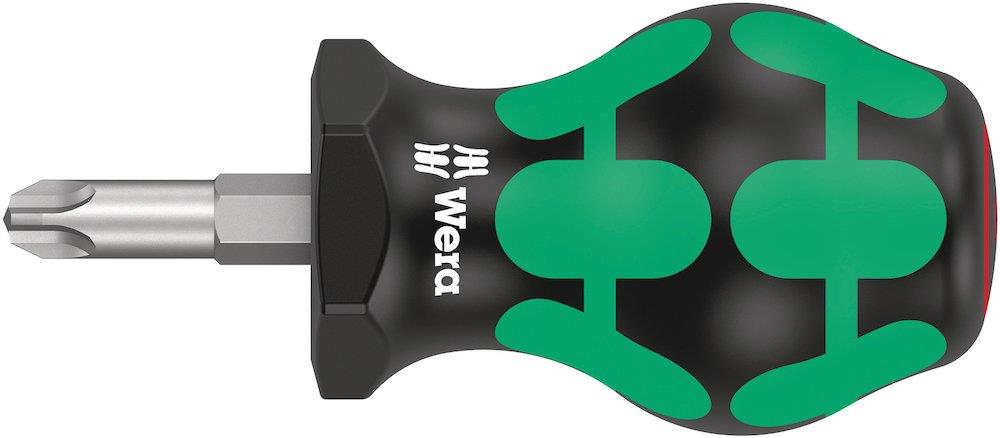 Wera 350 Stubby Screwdriver phillips - PH3, 25mm