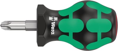 Wera 350 Stubby Screwdriver phillips - PH3, 25mm