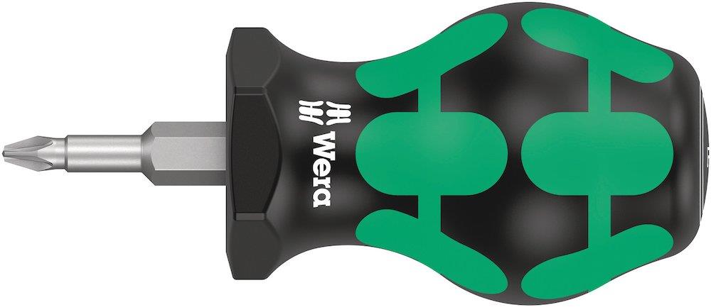 Wera 355 Stubby Screwdriver pozidriv - PZ1, 25mm