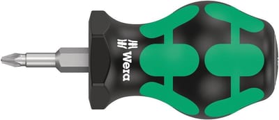 Wera 355 Stubby Screwdriver pozidriv - PZ1, 25mm