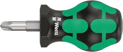 Wera 355 Stubby Screwdriver pozidriv - PZ3, 25mm