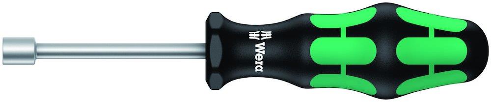 Wera 395 Top Screwdriver female hex - 90mm 4013288110503