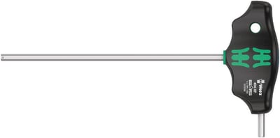 Wera 454 Hex-Plus HF Allen Key T-handle - 4mm, 150mm