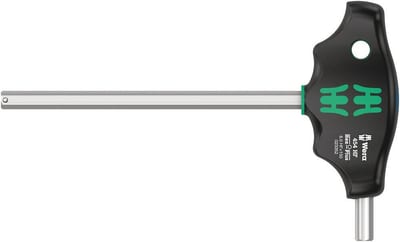 Wera 454 Hex-Plus HF Allen Key T-handle - 8mm, 150mm