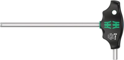 Wera 454 Hex-Plus HF Allen Key T-handle - 8mm, 200mm