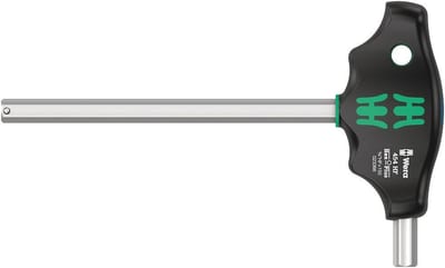 Wera 454 Hex-Plus HF Allen Key T-handle inch - 3/8", 150mm