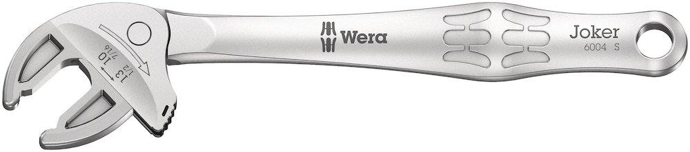 Wera 6004 Joker S Open-end Wrench Self-adjusting - 10-13 mm